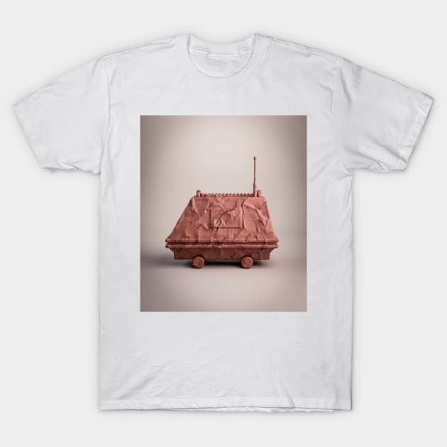 Mouse Droid Clay T-Shirt by POPITONTHEWALL